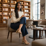 Ankle Knot Box heel-887