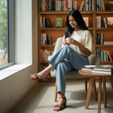 Ankle Knot Box heel-888