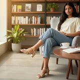 Ankle Knot Box heel-887